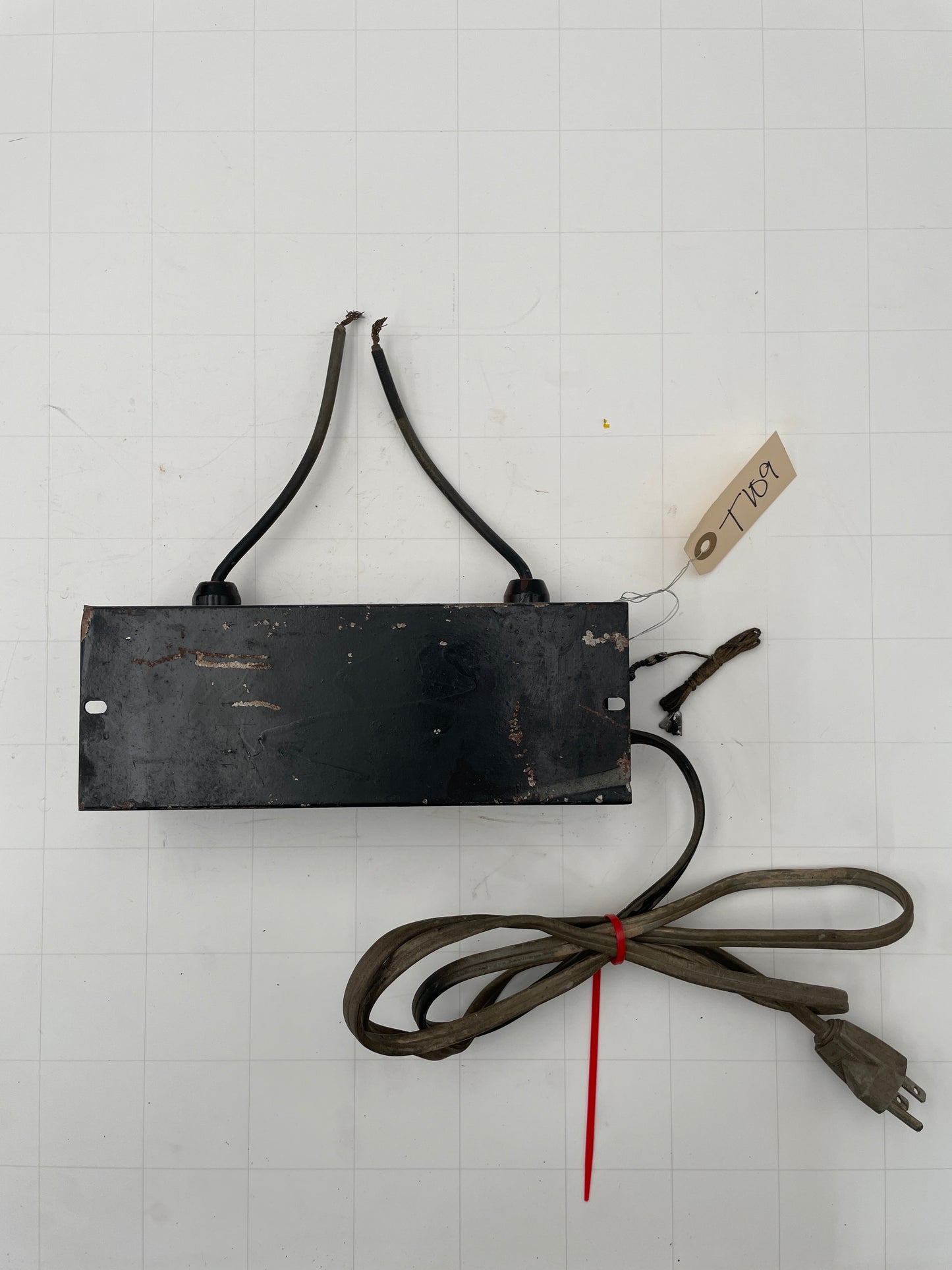 Everbrite Vintage Core & Coil Neon Sign Replacement Transformer – 6Kv