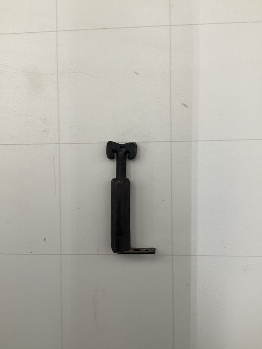 13mm Neon Sign Replacement Black Metal Tube Support – 1 3/4" Height
