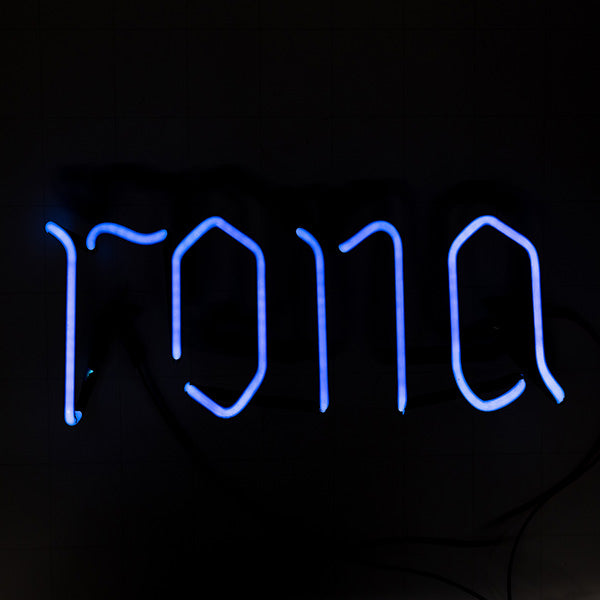 rona Blue Neon Sign Replacement Tube for Corona