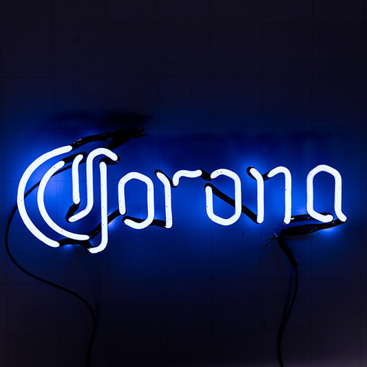 Corona Single Stroke Word Unit Replacement Tube - Neon Sign Part Used