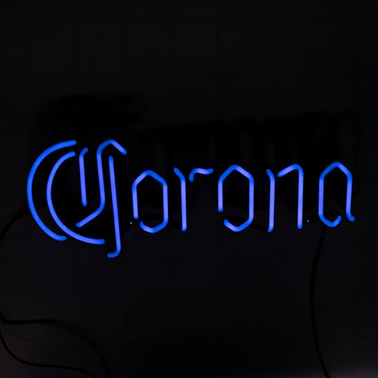 Corona Single Stroke Word Unit Replacement Tube - Neon Sign Part Used