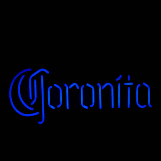 Coronita Single Stroke Word Unit Replacement Tube - Neon Sign Part Used