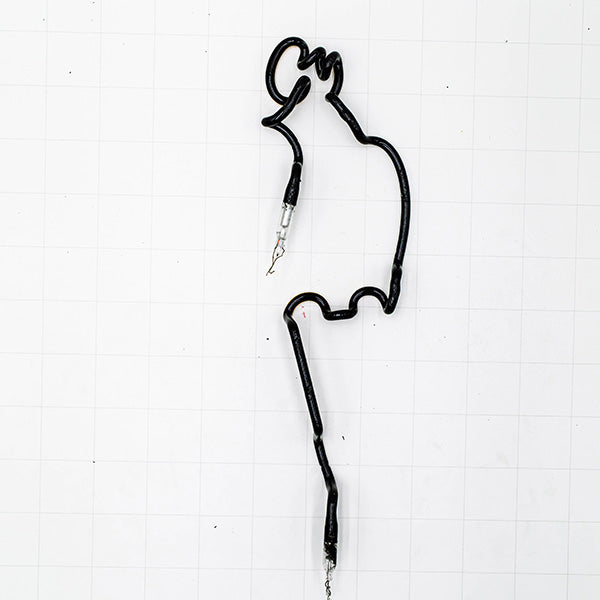 Parrot Replacement Tube - Neon Sign Part Used
