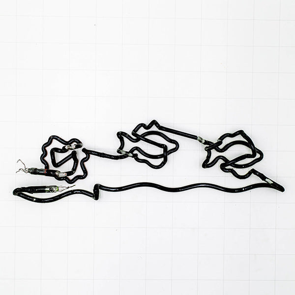 Fish Section for Corona Replacement Tube - Neon Sign Part Used