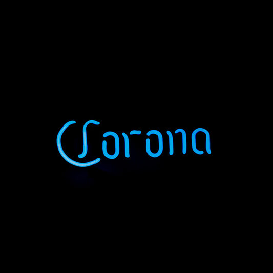 Corona Single Stroke Word Unit Replacement Tube - Neon Sign Part Used