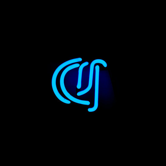 C for Corona Replacement Tube - Neon Sign Part Used