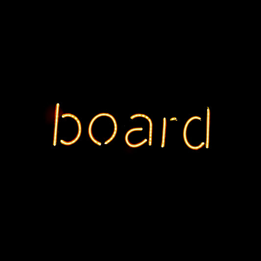 Board Neon Sign Replacement Tube