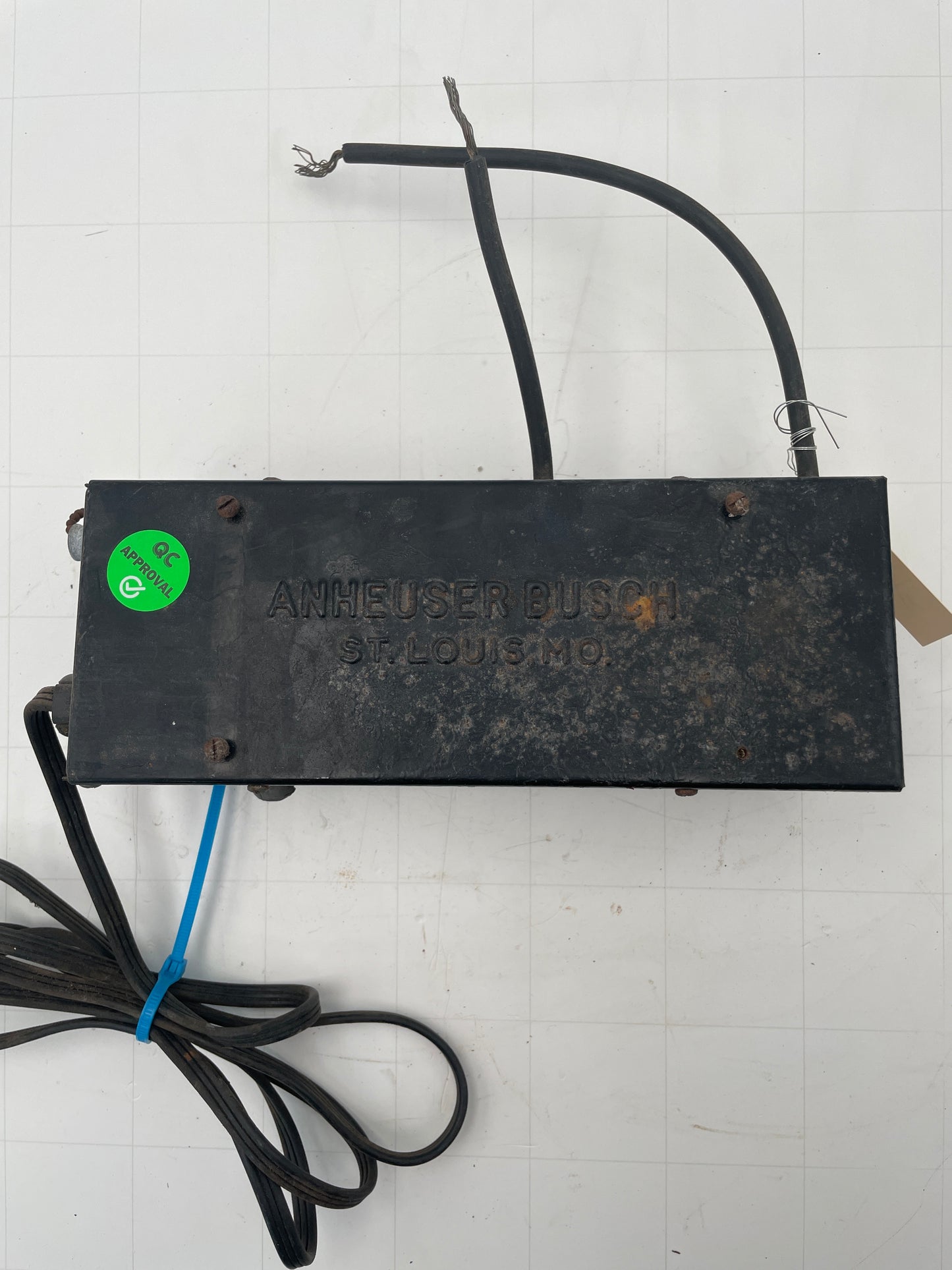 Franceformer / Anheuser Busch Neon Sign Replacement Transformer – 9Kv