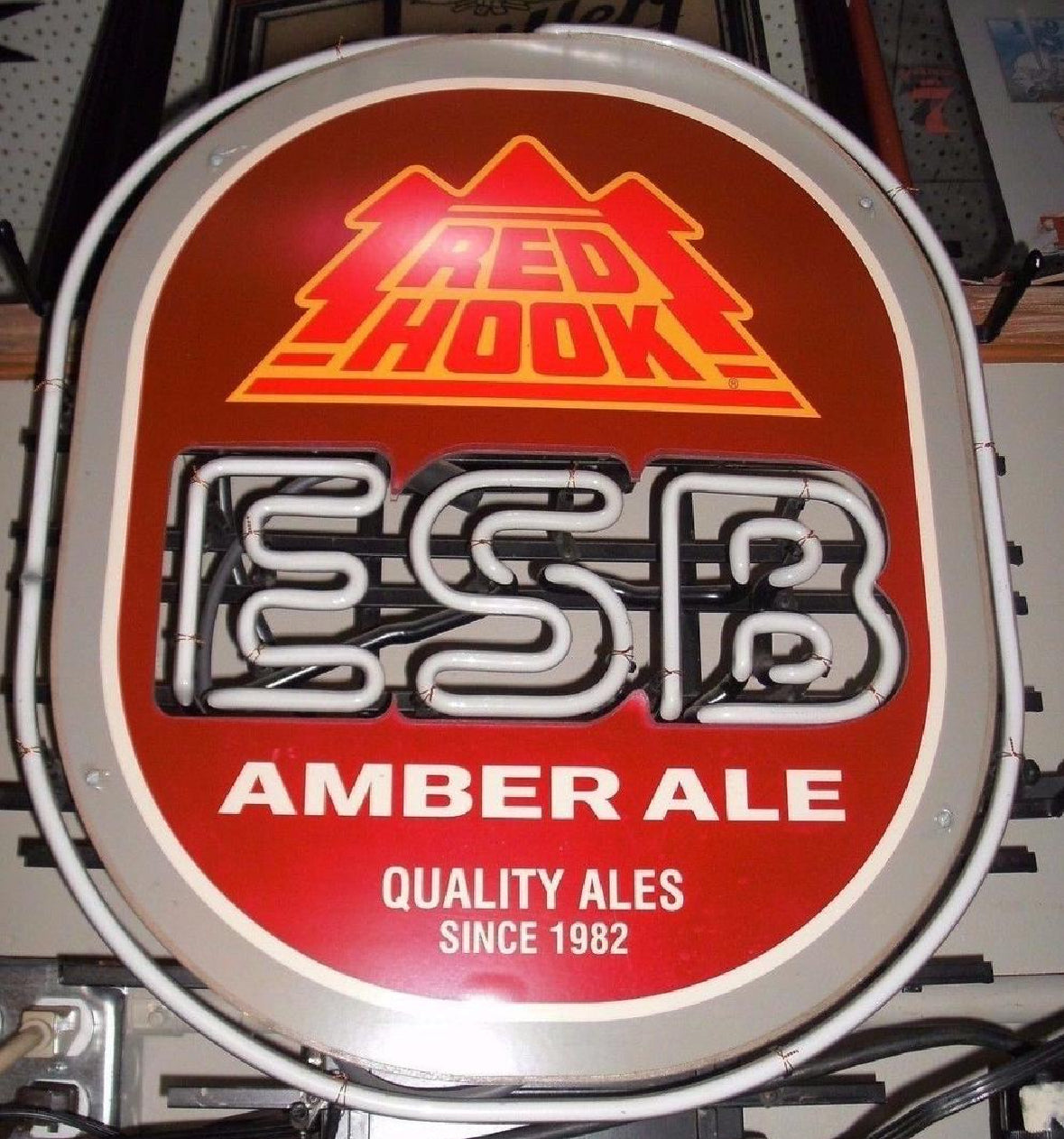 ESB Double Stroke Word unit for Red Hook Replacement Tube - Neon Sign Part