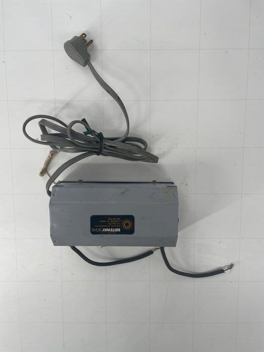 Franceformer Vintage Core & Coil Neon Sign Replacement Transformer – 6Kv