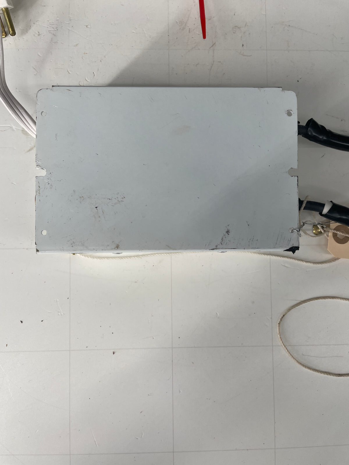 Allanson White Electronic Neon Sign Replacement Transformer – 9Kv