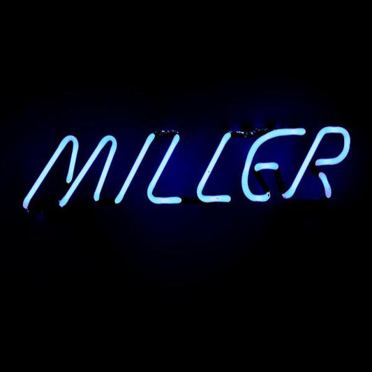 Miller Neon Sign Replacement Tube