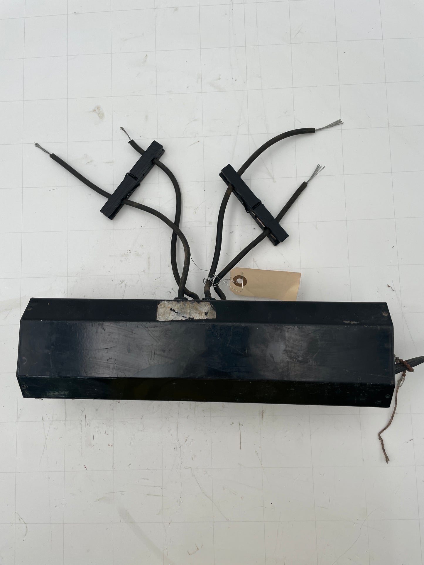 Franceformer Neon Transformer – Model 7530PB7, Dual Output 7500V & 1500V Vintage Core & Coil Neon Sign Replacement Transformer –