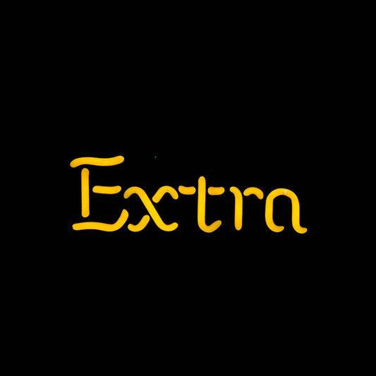 Extra Single Stroke Word Unit for Corona Replacement Tube - Neon Sign Part Used