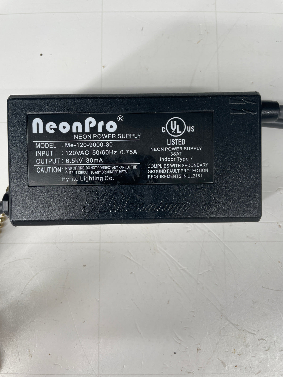 Neon Pro Power Supply Neon Sign Replacement Transformer – 6.5Kv