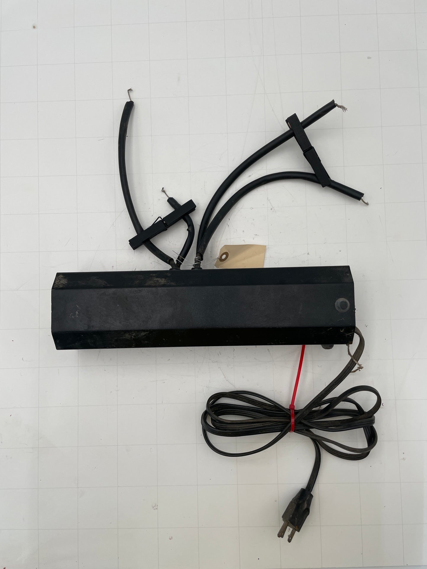 Franceformer Neon Transformer – Dual 6000V Vintage Core & Coil Neon Sign Replacement Transformer – 6Kv