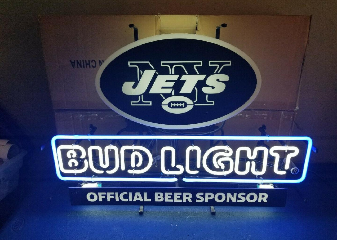 Backlight / Grid for Bud Light Jets Replacement Tube - Neon Sign Part