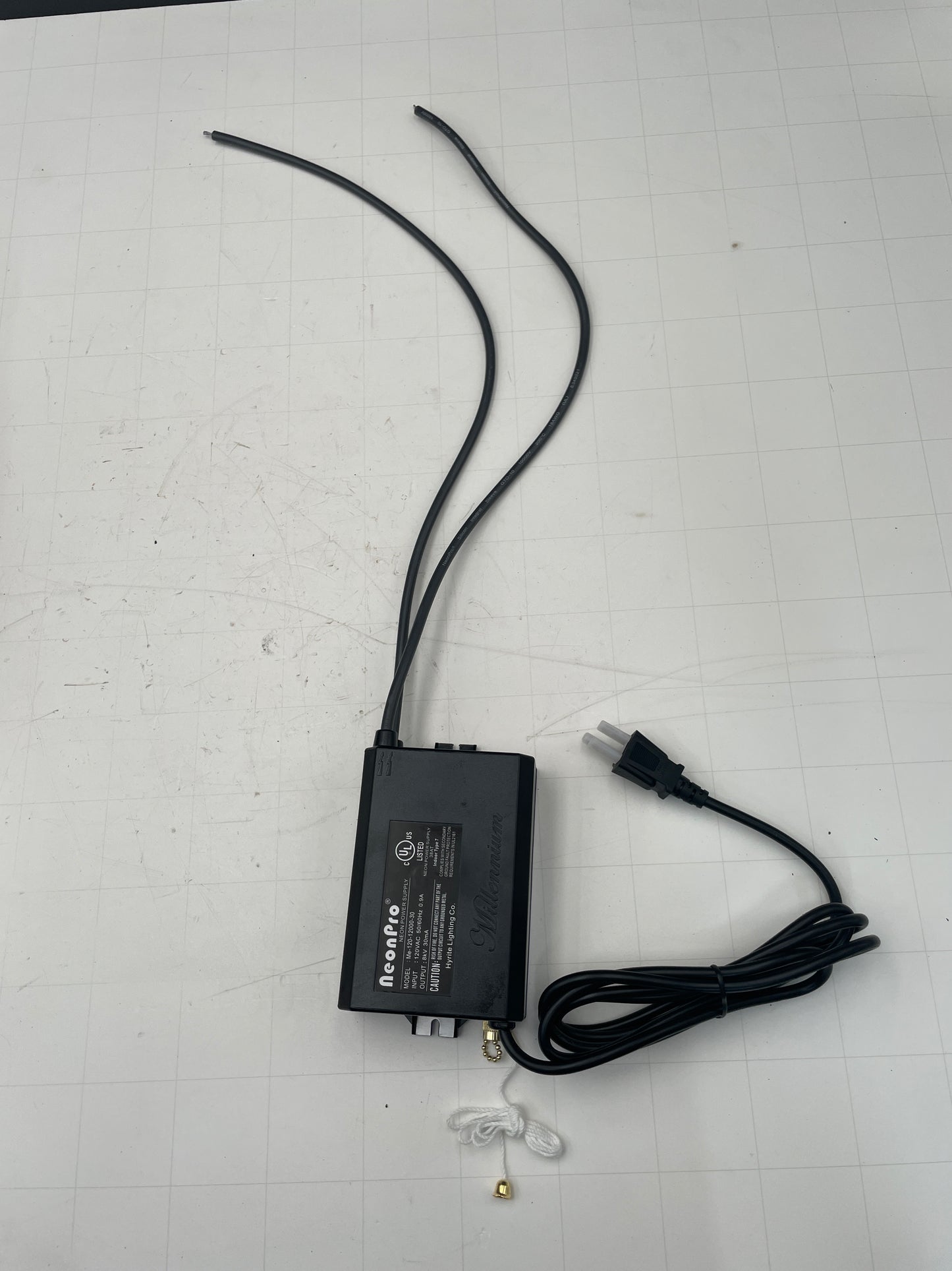 Neon Pro Electronic Neon Sign Replacement Transformer – 12Kv