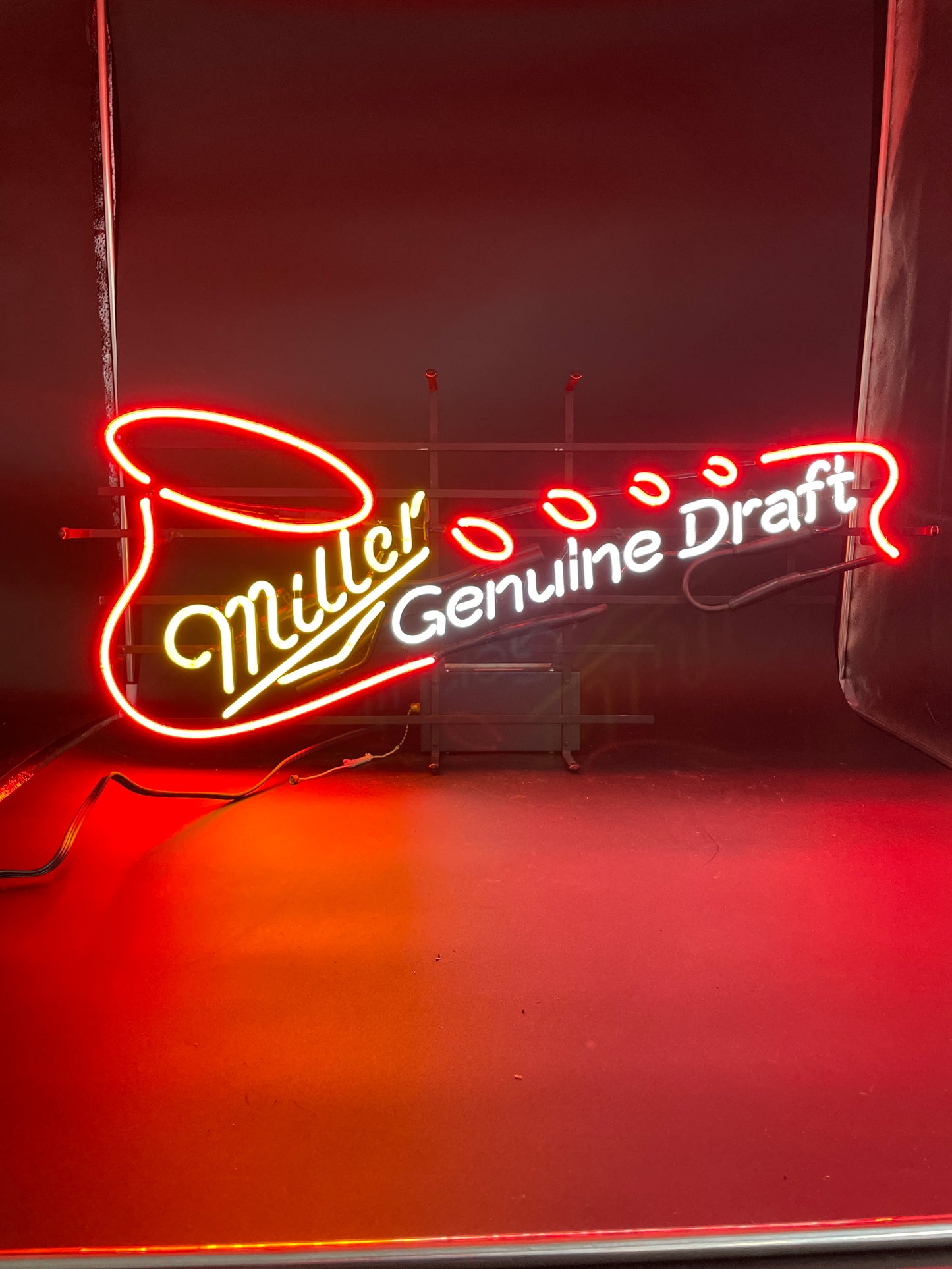 Genuine Draft White Neon Sign Replacement Tube