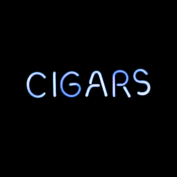 CIGARS Single Stroke Word Unit Replacement Tube - Neon Sign Part Used