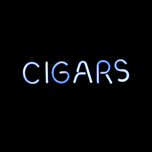 CIGARS Single Stroke Word Unit Replacement Tube - Neon Sign Part Used