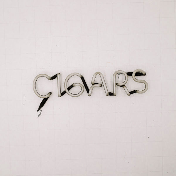 CIGARS Single Stroke Word Unit Replacement Tube - Neon Sign Part Used