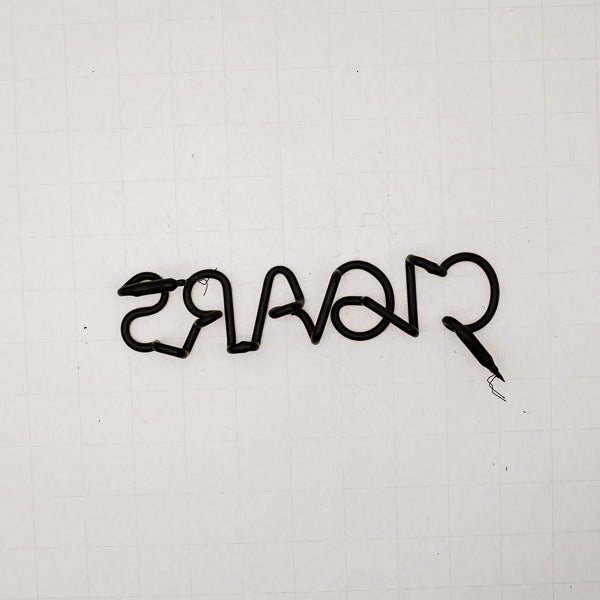 CIGARS Single Stroke Word Unit Replacement Tube - Neon Sign Part Used