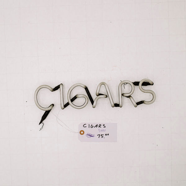 CIGARS Neon Sign Replacement Tube