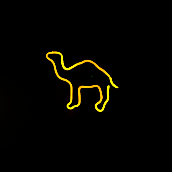 Camel Shape Neon Sign Replacement Tube