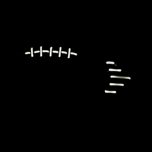 Laces for Budweiser Because It's Football Replacement Tube - Neon Sign Part Used