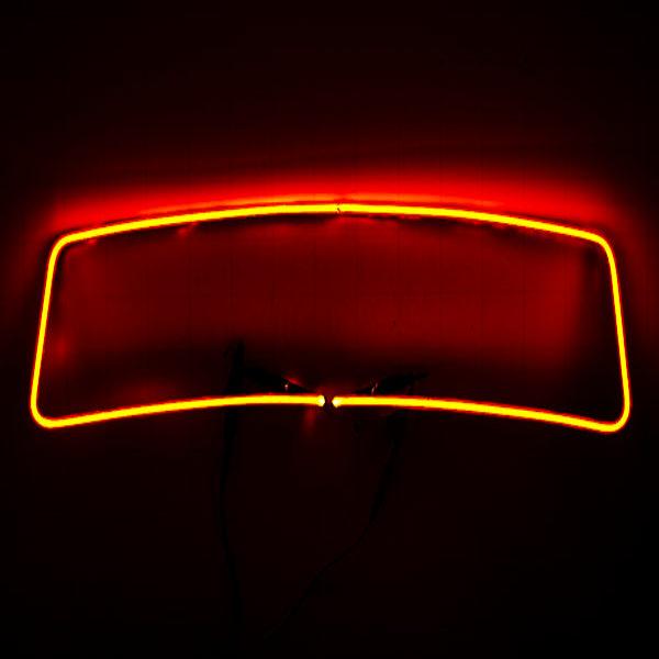 Border for Large Bud Light Replacement Tube - Neon Sign Part Used