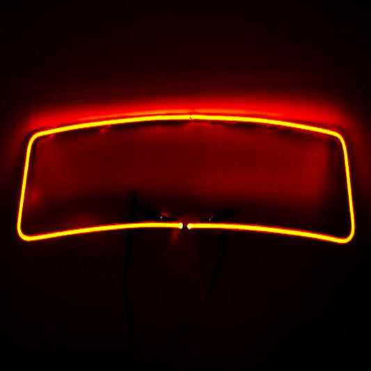 Border for Large Bud Light Replacement Tube - Neon Sign Part Used
