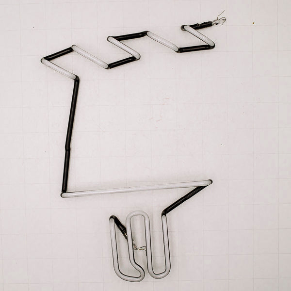 Laces & Back Light for Bud Light NFL Replacement Tube - Neon Sign Part Used