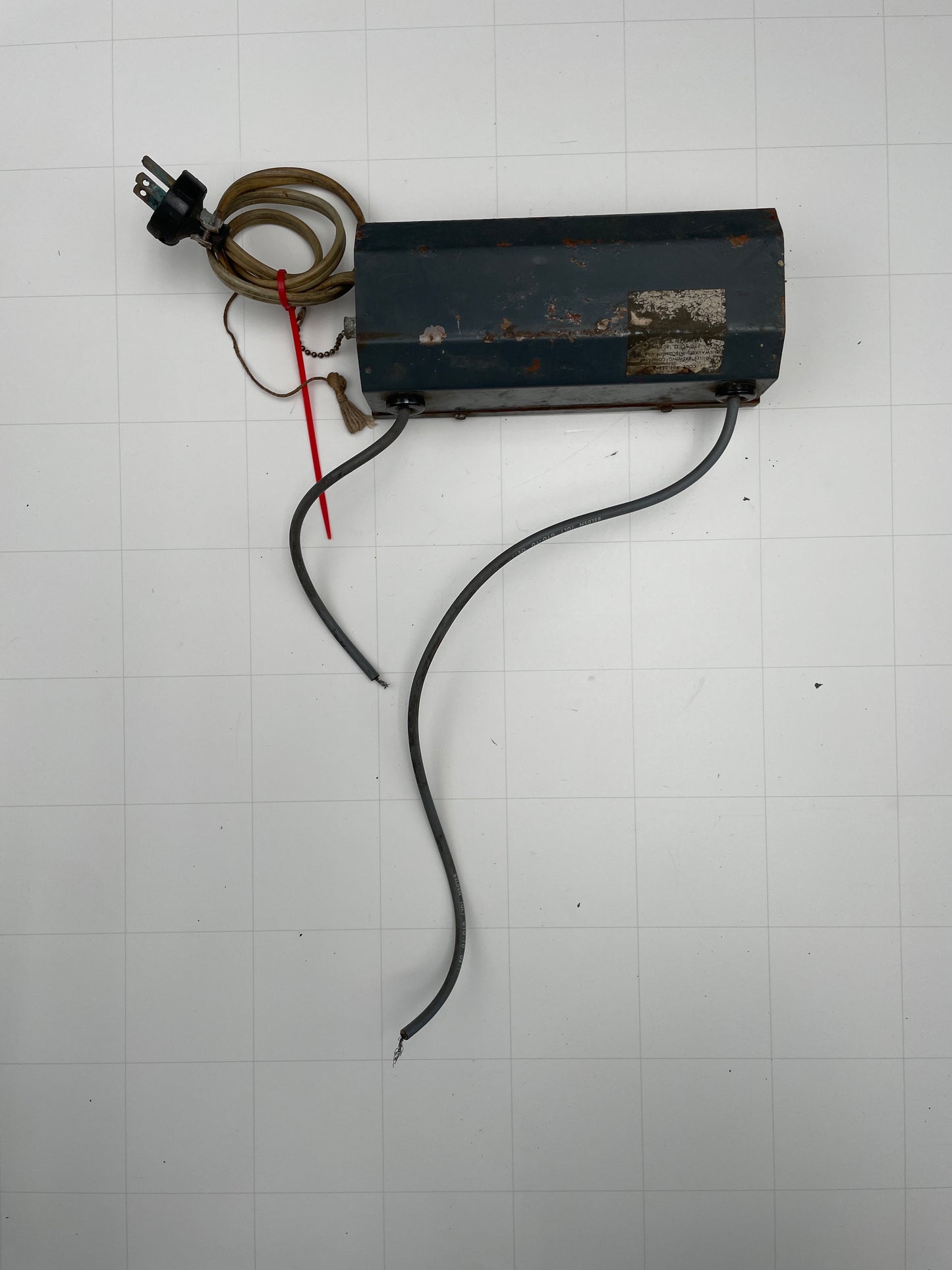 Franceformer Vintage Core & Coil Neon Sign Replacement Transformer – 9Kv