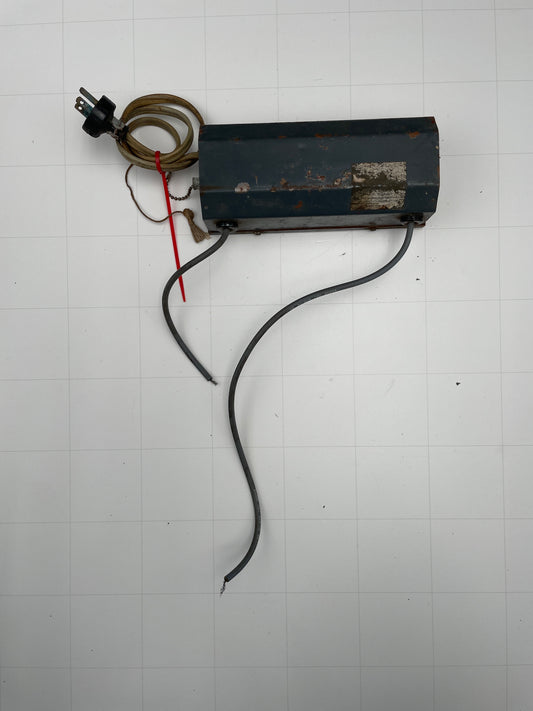 Franceformer Vintage Core & Coil Neon Sign Replacement Transformer – 9Kv