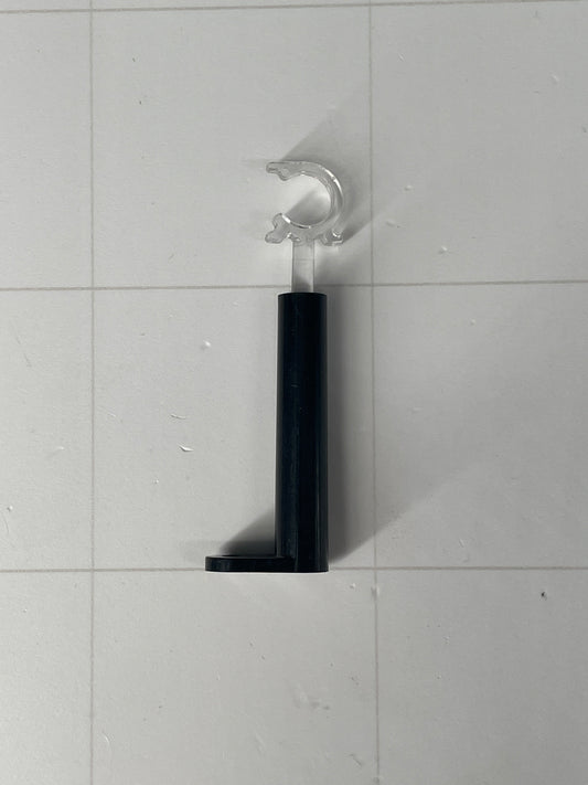 9mm Neon Sign Replacement Plastic Tube Support – 2 3/4" Height