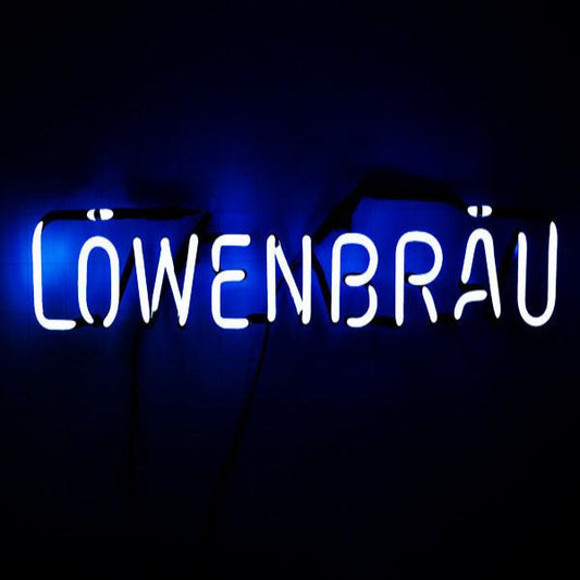 Lowenbrau Neon Sign Replacement Tube