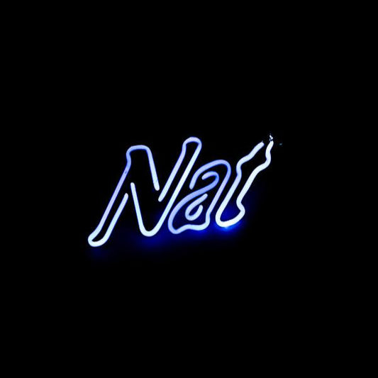 Nat for Natural Neon Sign Replacement Tube