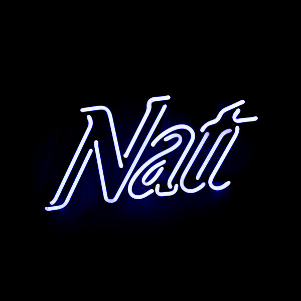 Nat for Natural Light Neon Sign Replacement Tube