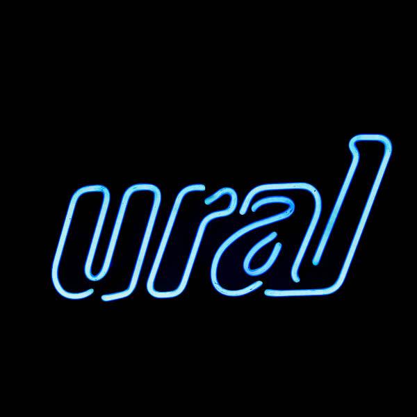 ural Double Stroke Word unit for Natural Light Replacement Tube - Neon Sign Part
