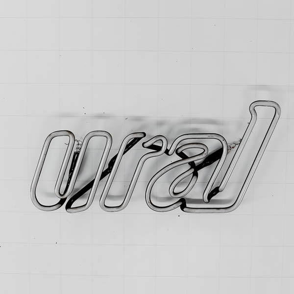 ural Double Stroke Word unit for Natural Light Replacement Tube - Neon Sign Part