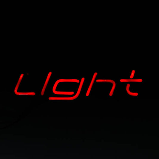 Light Single Stroke Word unit for Natural Light Replacement Tube - Neon Sign Part