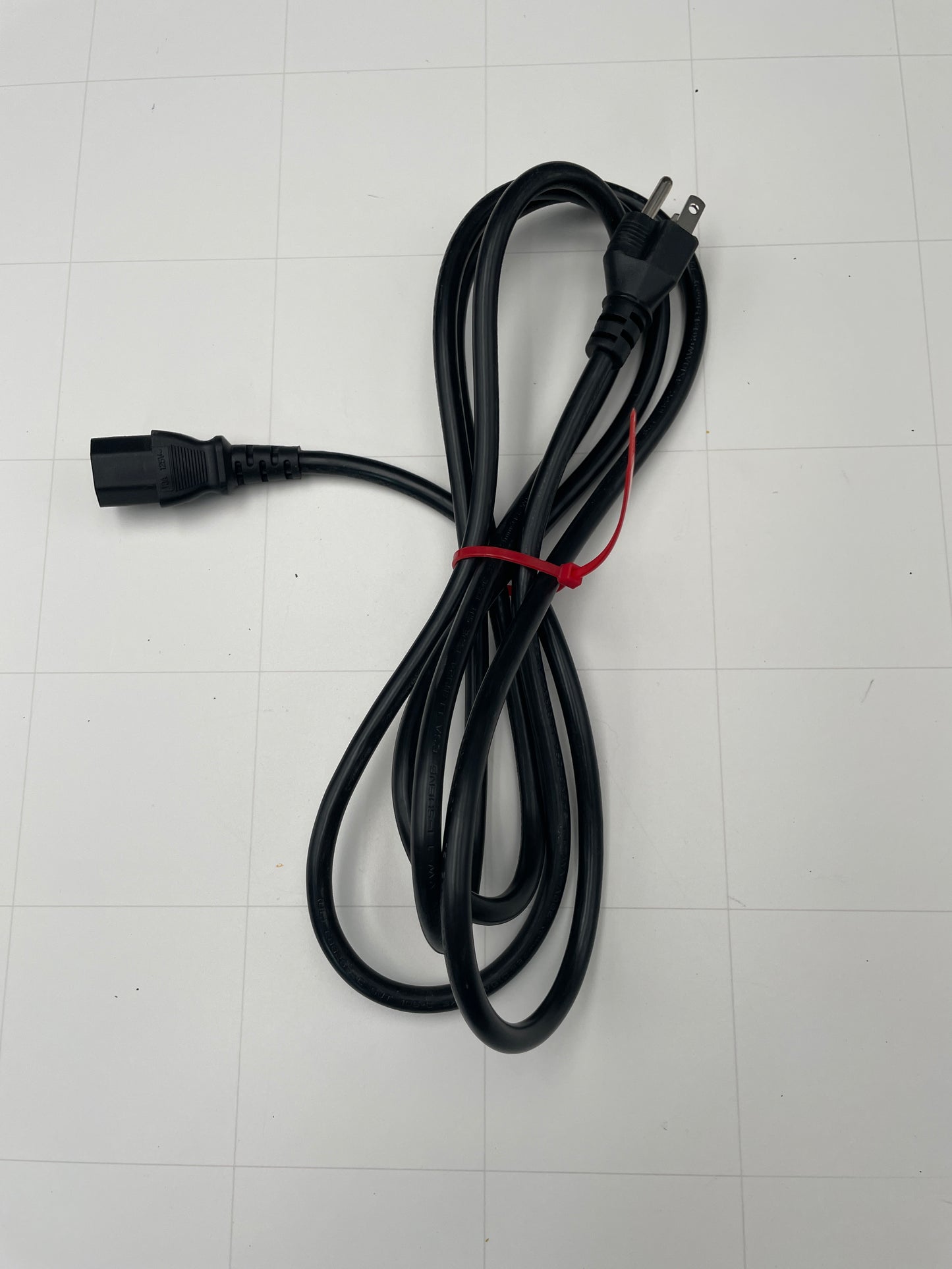 8.5 Ft Neon Sign Replacement Power Cord – Single IEC Plug-In