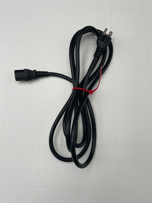 8.5 Ft Neon Sign Replacement Power Cord – Single IEC Plug-In