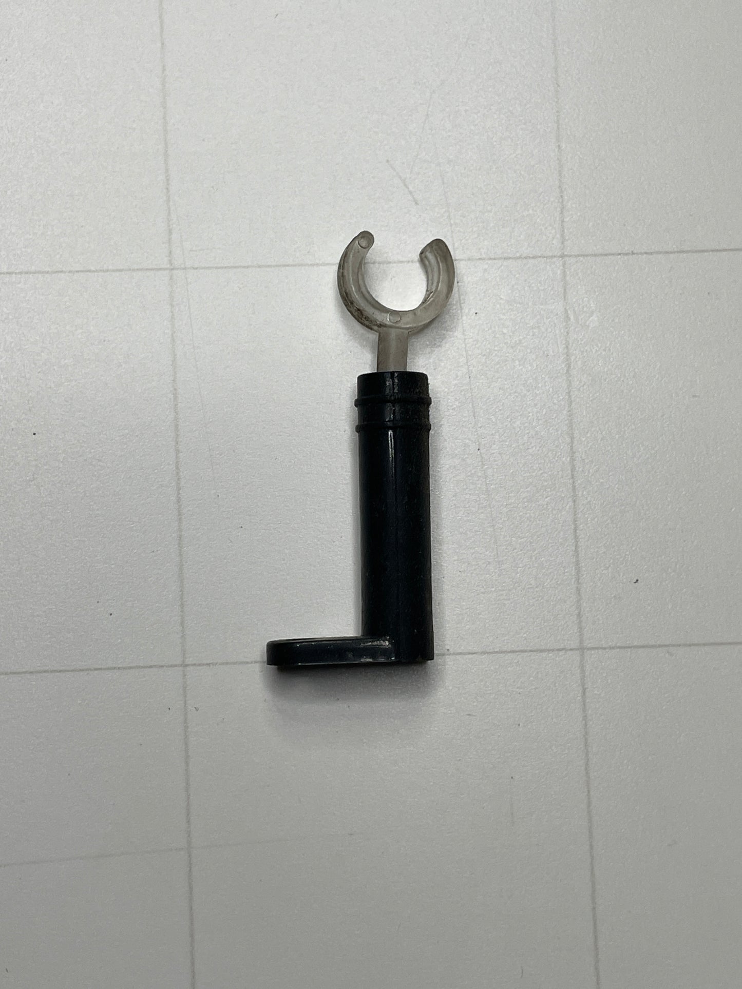 9mm Neon Sign Replacement Plastic Tube Support - 2" Height