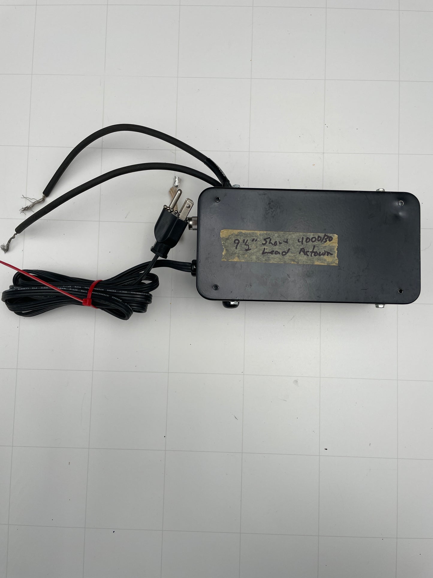 Actown Vintage Core & Coil Neon Sign Replacement Transformer – 4Kv