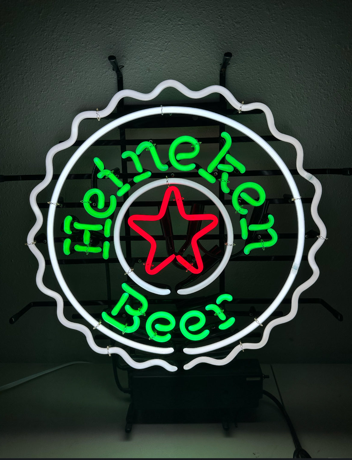 Inner Circle Border unit for Heineken Replacement Tube - Neon Sign Part