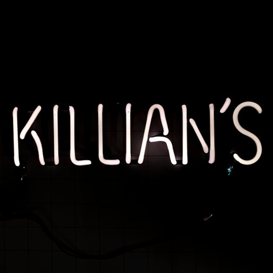 KILLIAN'S Single Stroke Word Unit Neon Sign Replacement Tube