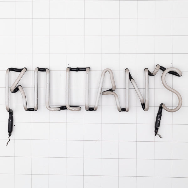 KILLIAN'S Single Stroke Word Unit Neon Sign Replacement Tube