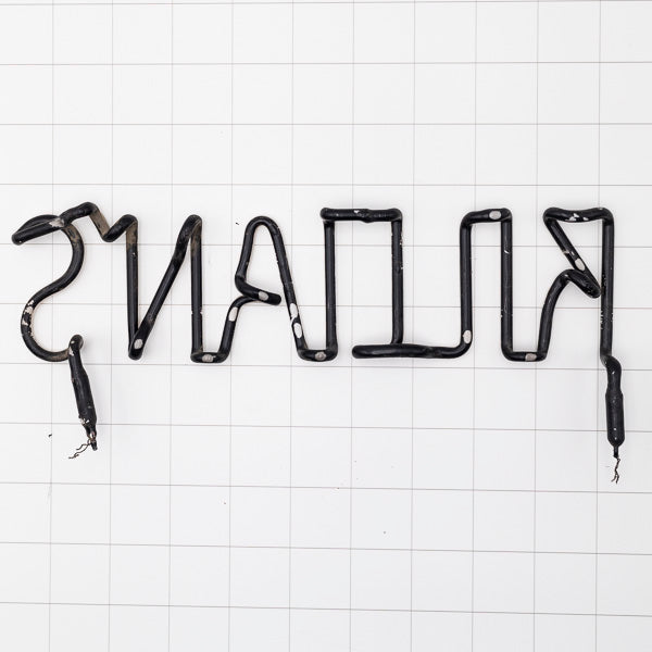 KILLIAN'S Single Stroke Word Unit Neon Sign Replacement Tube